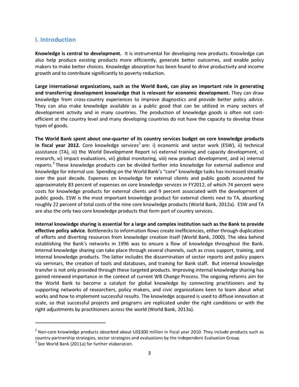 Which World Bank Reports Are Widely Read? - Page 9