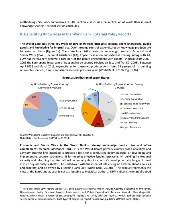 Which World Bank Reports Are Widely Read? - Page 11