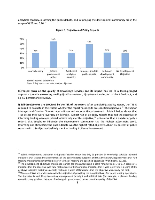 Which World Bank Reports Are Widely Read? - Page 14