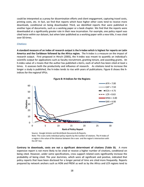 Which World Bank Reports Are Widely Read? - Page 24