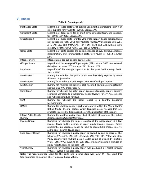 Which World Bank Reports Are Widely Read? - Page 33
