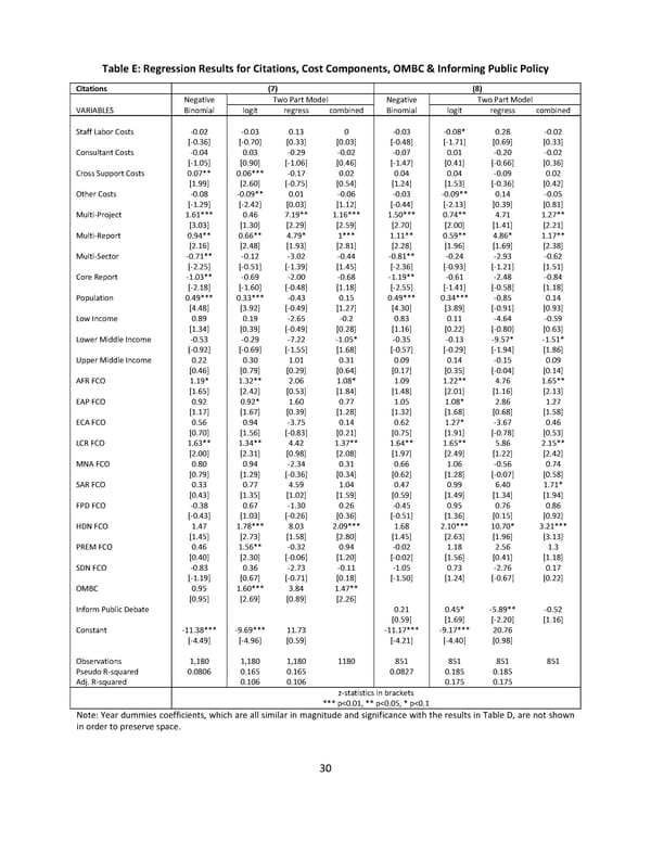 Which World Bank Reports Are Widely Read? - Page 37