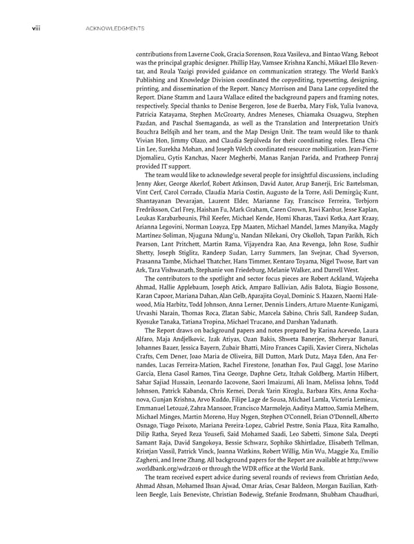 World Development Report 2016 - Page 9